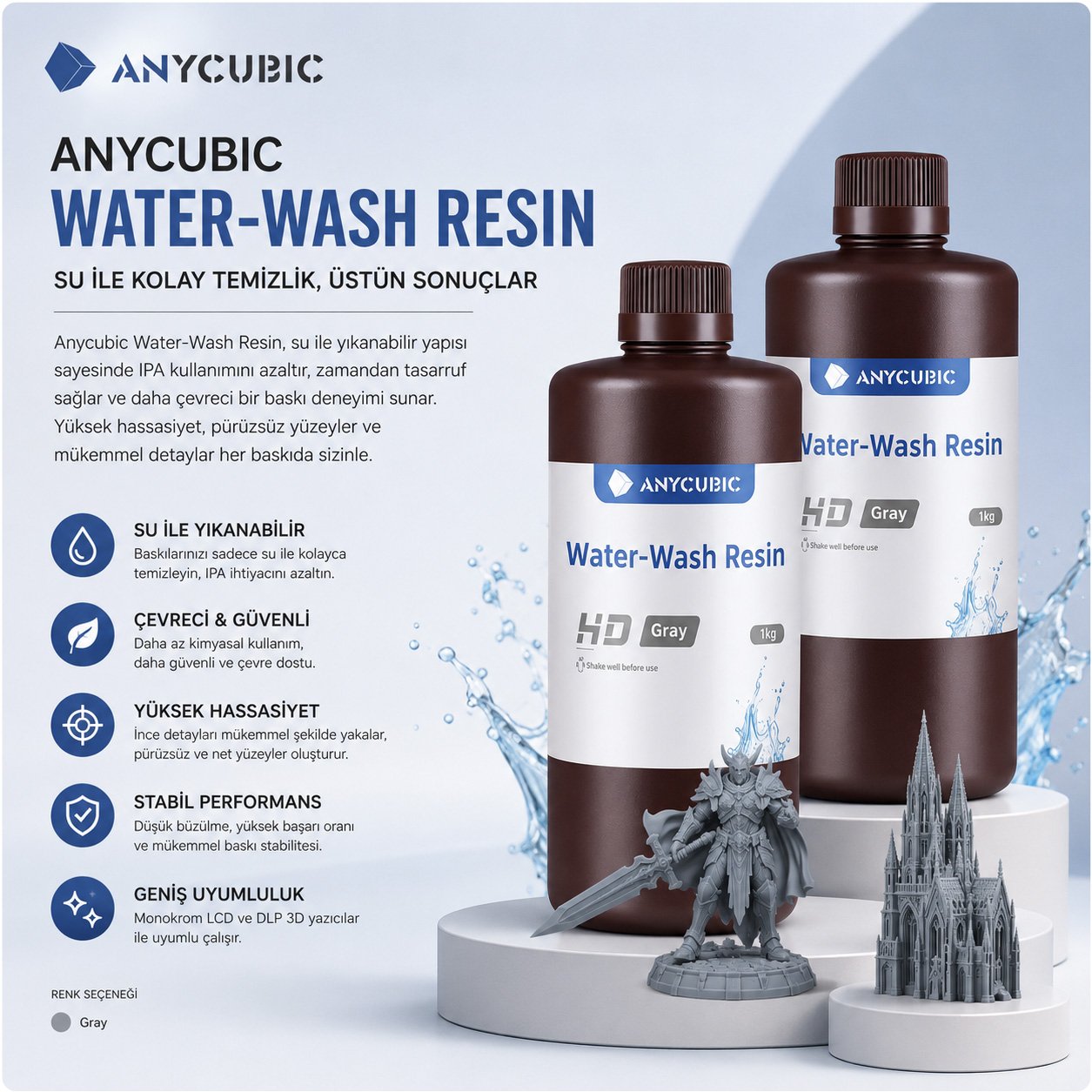 ANYCUBIC-Water Wash ANYCUBIC-Water Wash