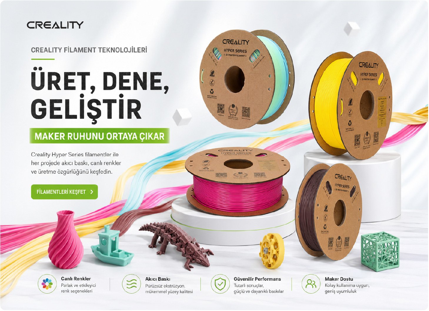 Creality - Filament Creality - Filament
