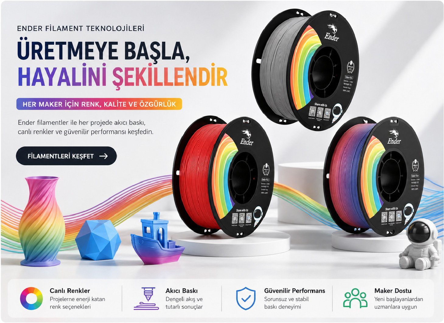 Ender Filament Teknolojisi Ender Filament Teknolojisi