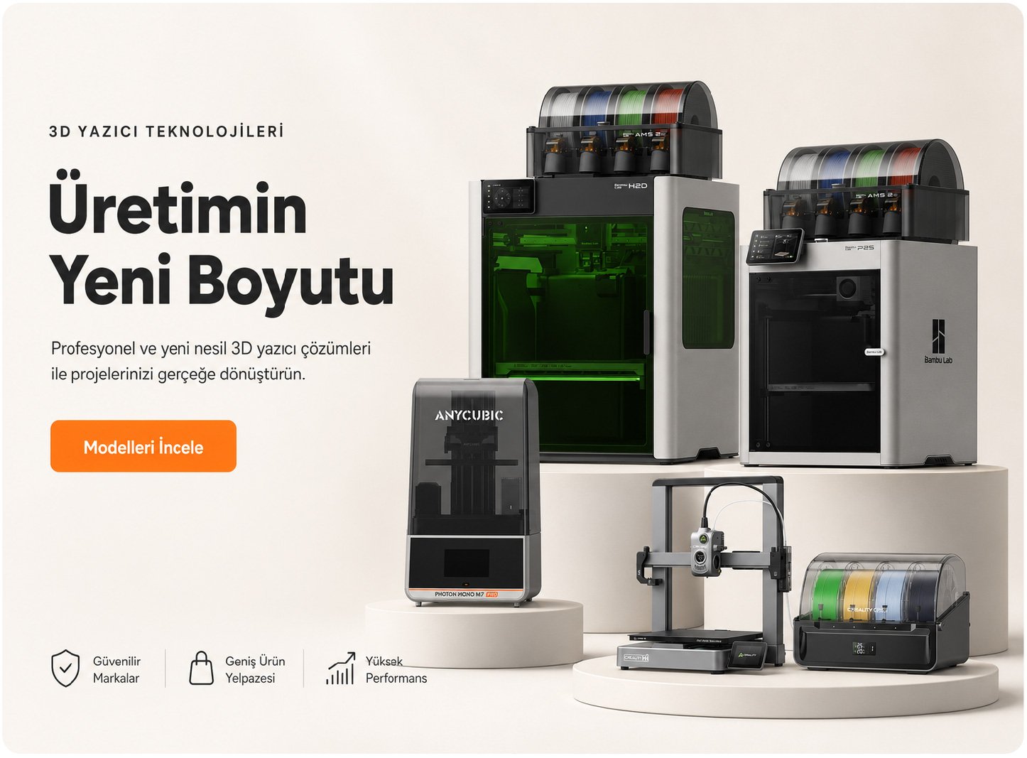 Üretimin Yeni Boyutu Üretimin Yeni Boyutu